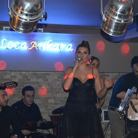Anit Park Hotel Ankara Eksteriør bilde