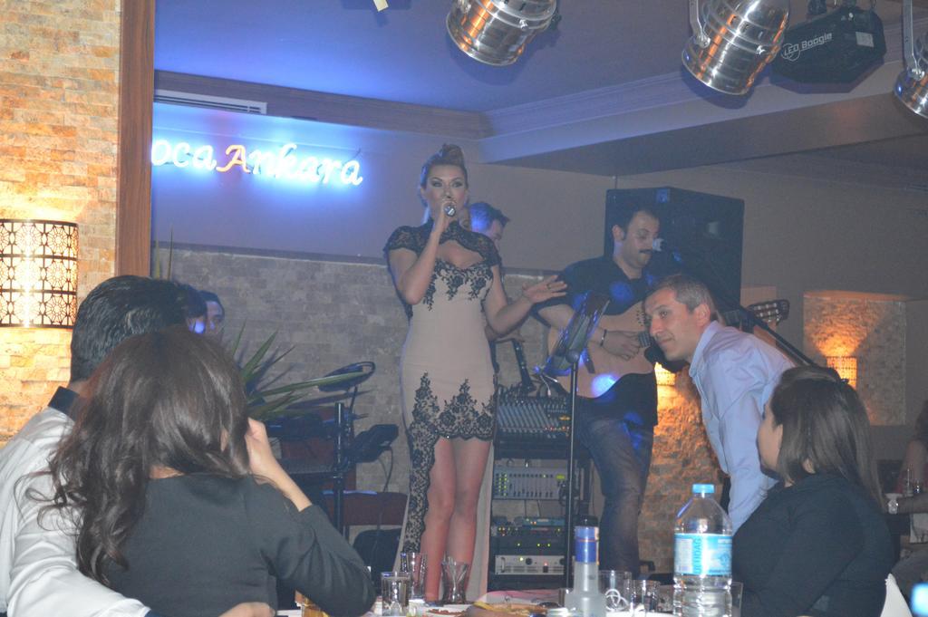 Anit Park Hotel Ankara Eksteriør bilde
