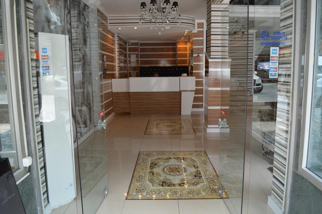 Anit Park Hotel Ankara Eksteriør bilde