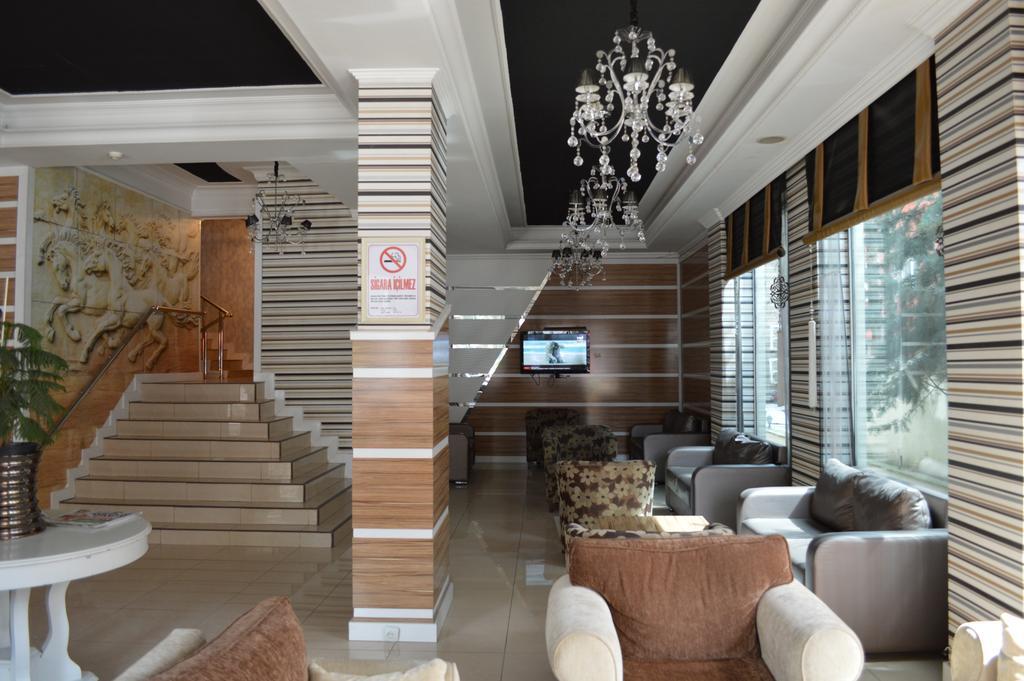 Anit Park Hotel Ankara Eksteriør bilde