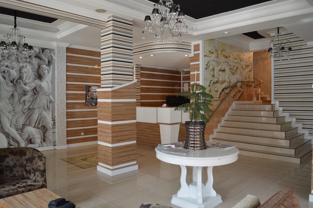 Anit Park Hotel Ankara Eksteriør bilde