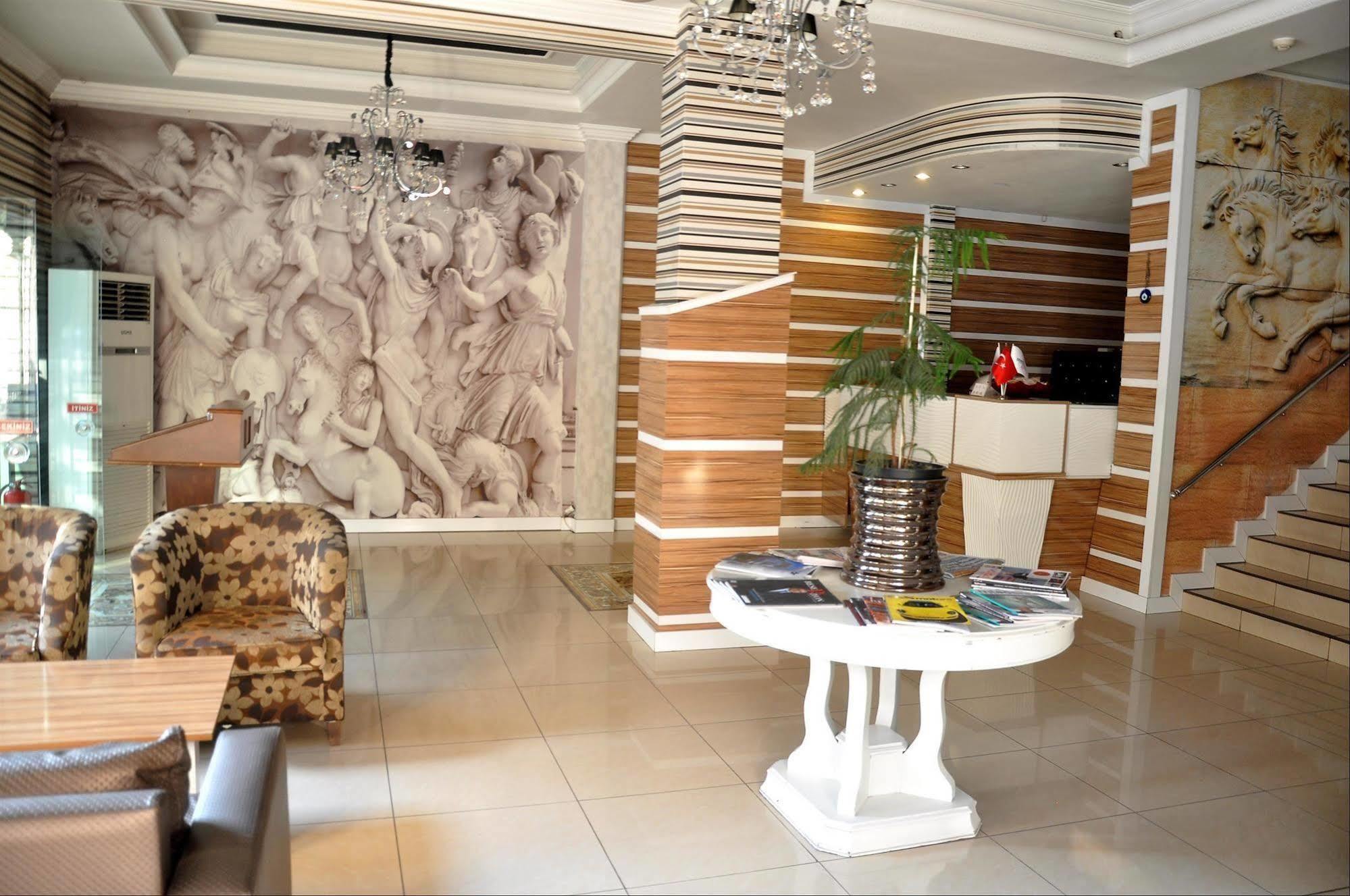 Anit Park Hotel Ankara Eksteriør bilde