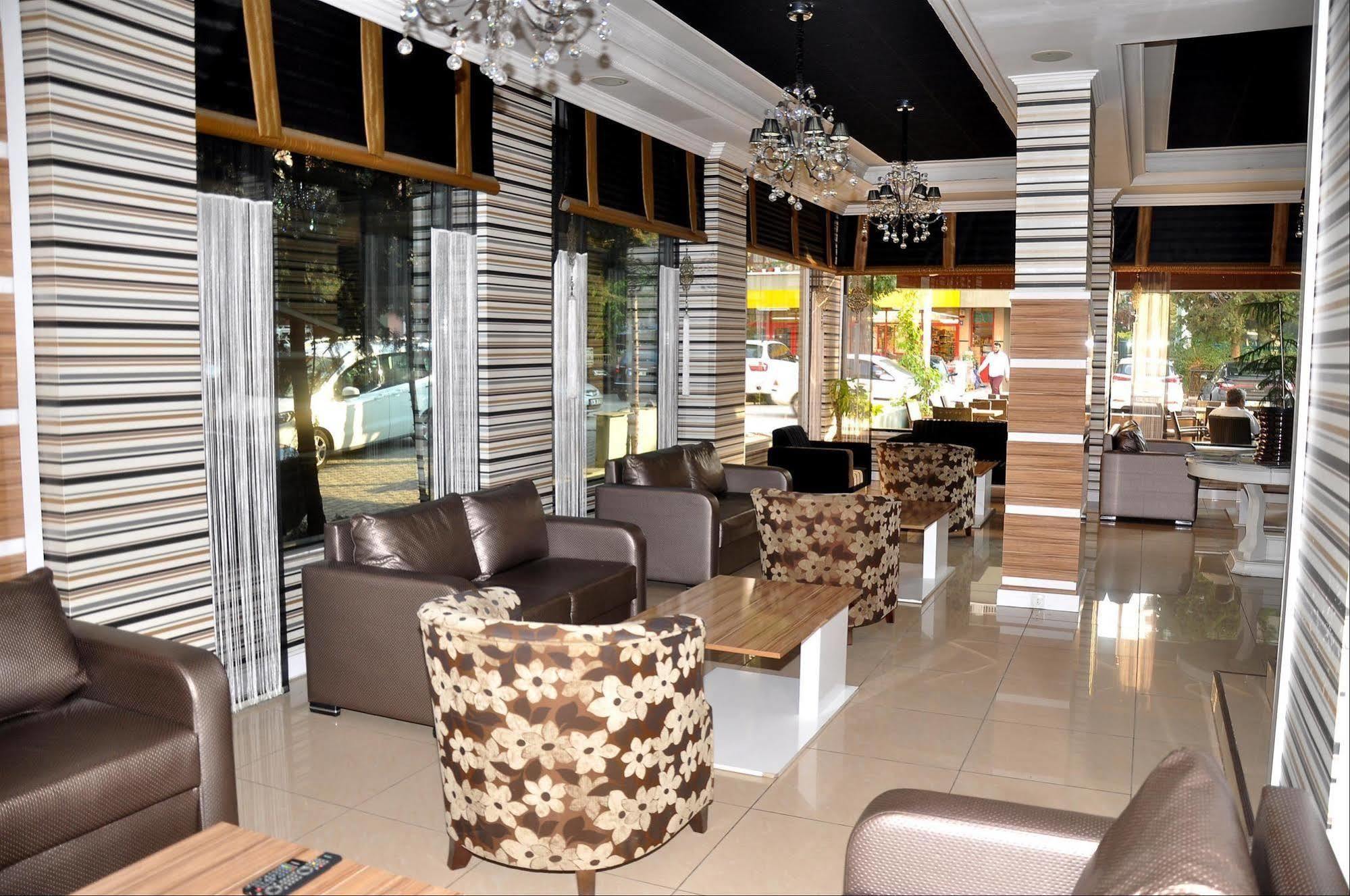 Anit Park Hotel Ankara Eksteriør bilde