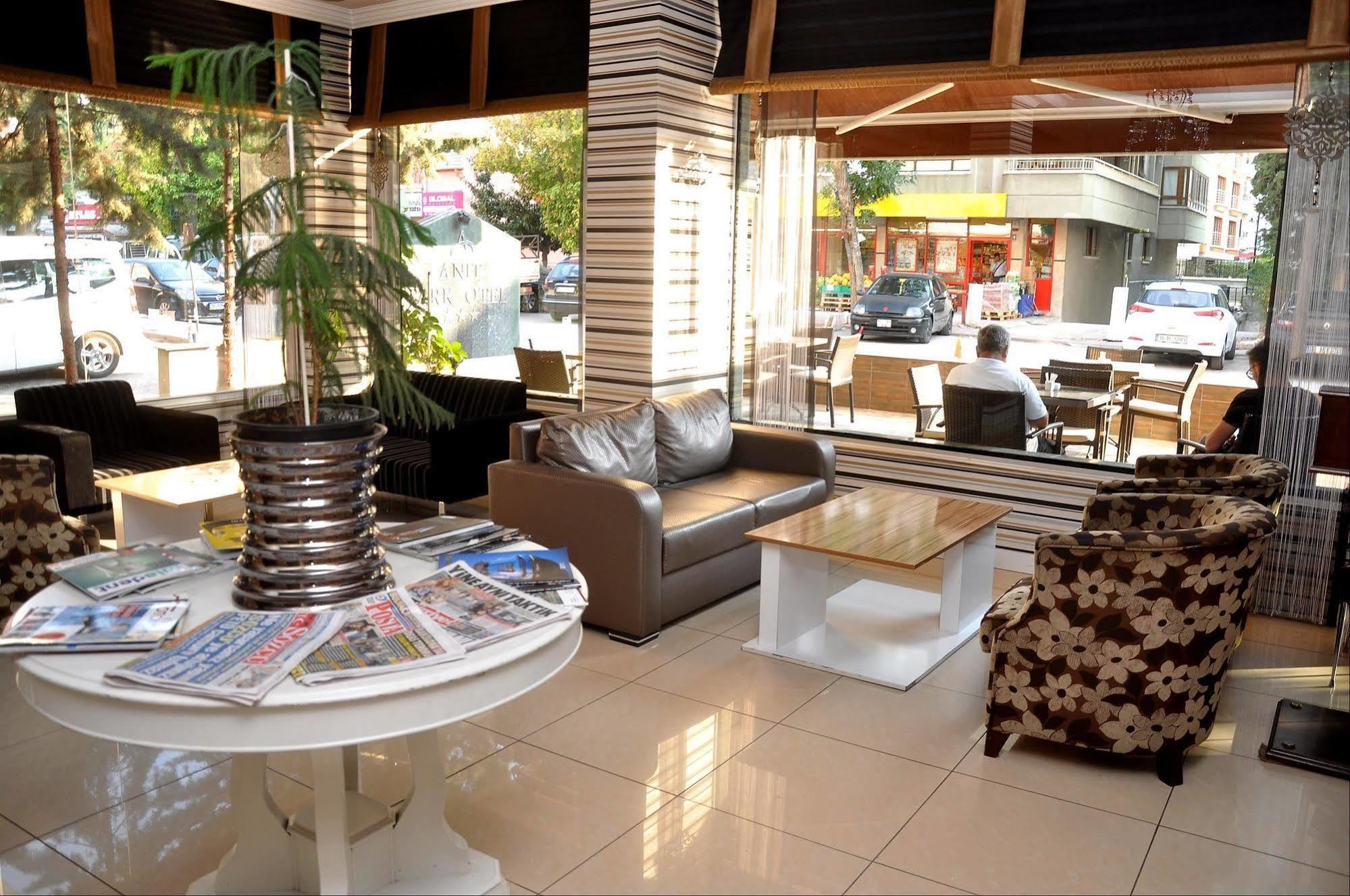 Anit Park Hotel Ankara Eksteriør bilde
