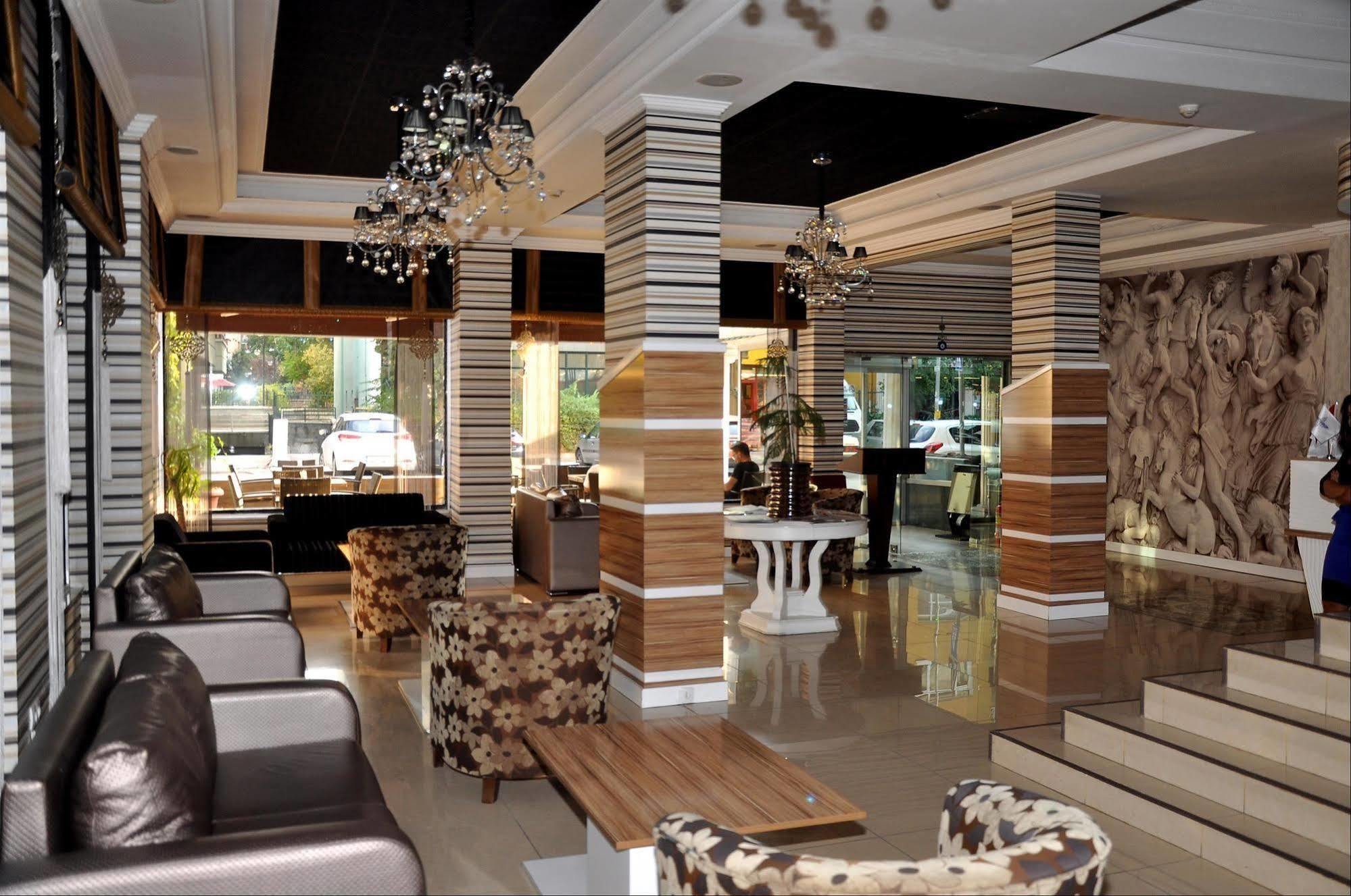 Anit Park Hotel Ankara Eksteriør bilde