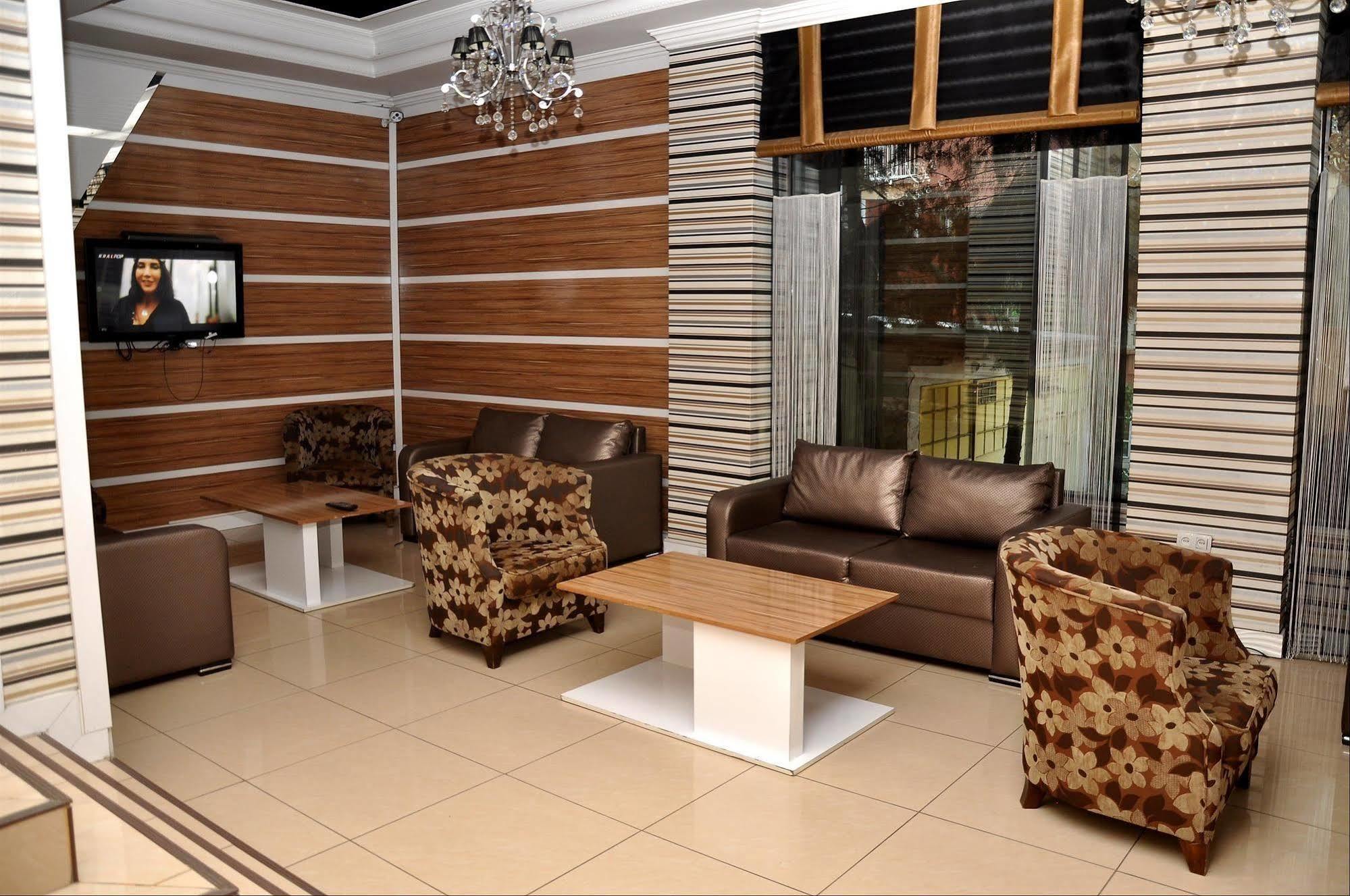 Anit Park Hotel Ankara Eksteriør bilde