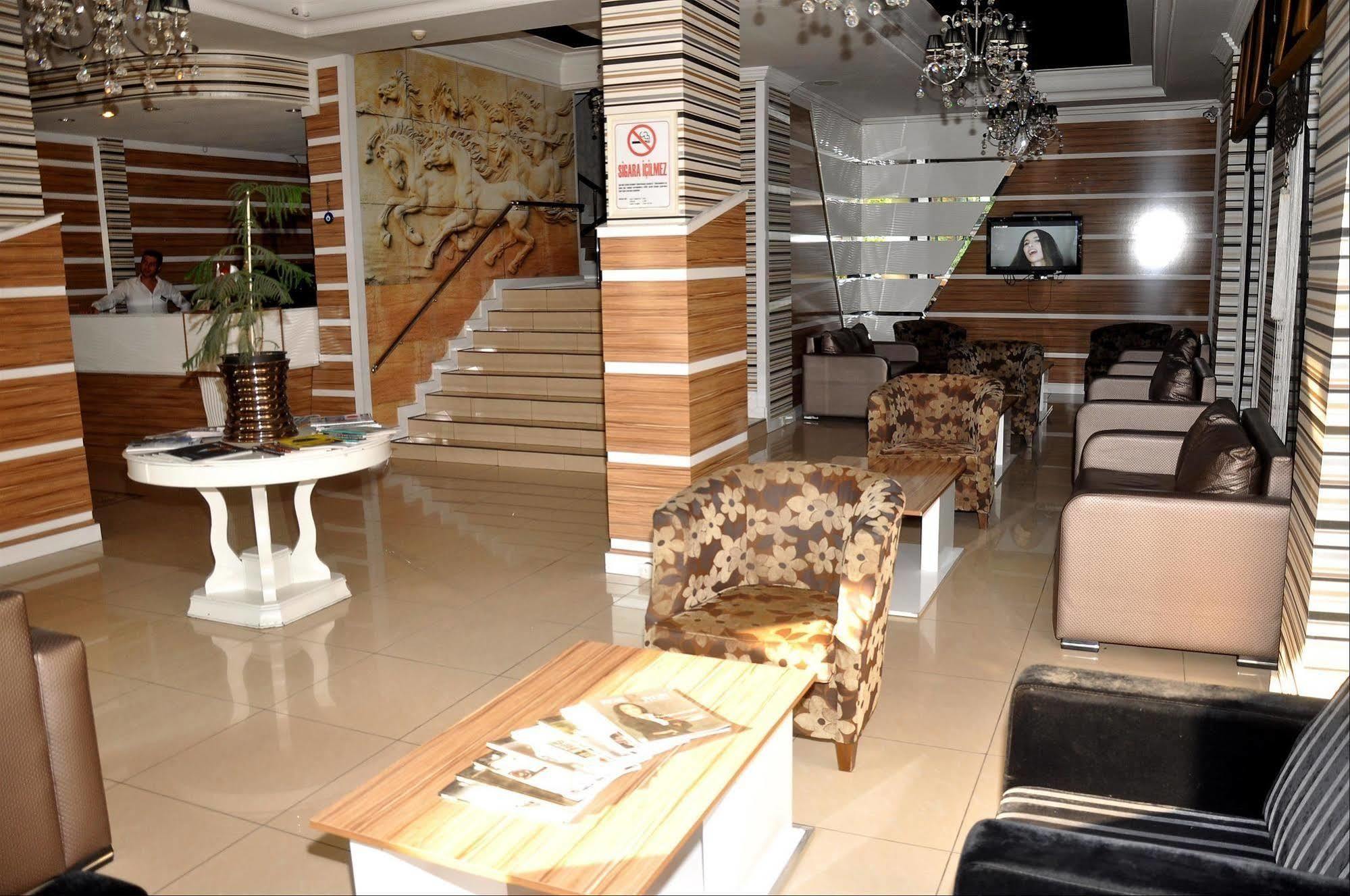 Anit Park Hotel Ankara Eksteriør bilde