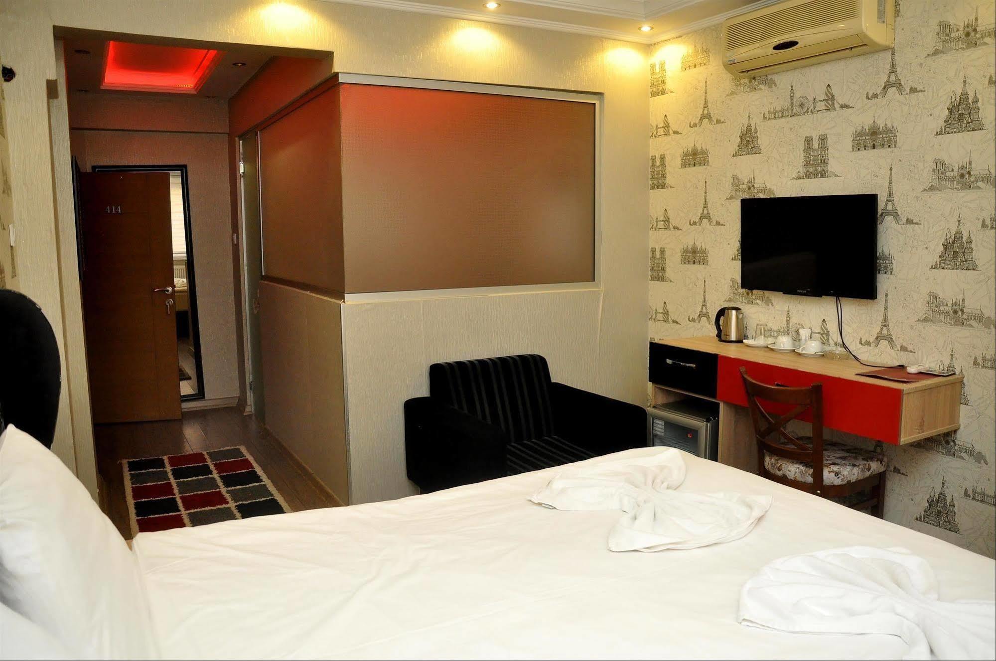 Anit Park Hotel Ankara Eksteriør bilde